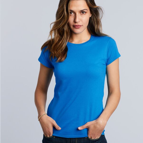 Women's 'Gildan' Slim T-Shirt Thumbnail