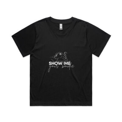 LADIES RELAXED BOX FIT T | S-3XL Thumbnail