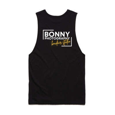 MENS TANK | LOGO BACK Thumbnail