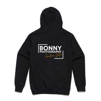 MENS RELAX ZIP HOOD | LOGO BACK Thumbnail