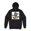 Stencil Unisex Hood Thumbnail