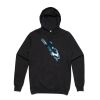 Stencil Unisex Hood Thumbnail