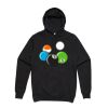 Stencil Unisex Hood Thumbnail