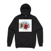 Stencil Unisex Hood Thumbnail